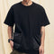 Boysnextdoor Oversize Patchwork Tshirt Black
